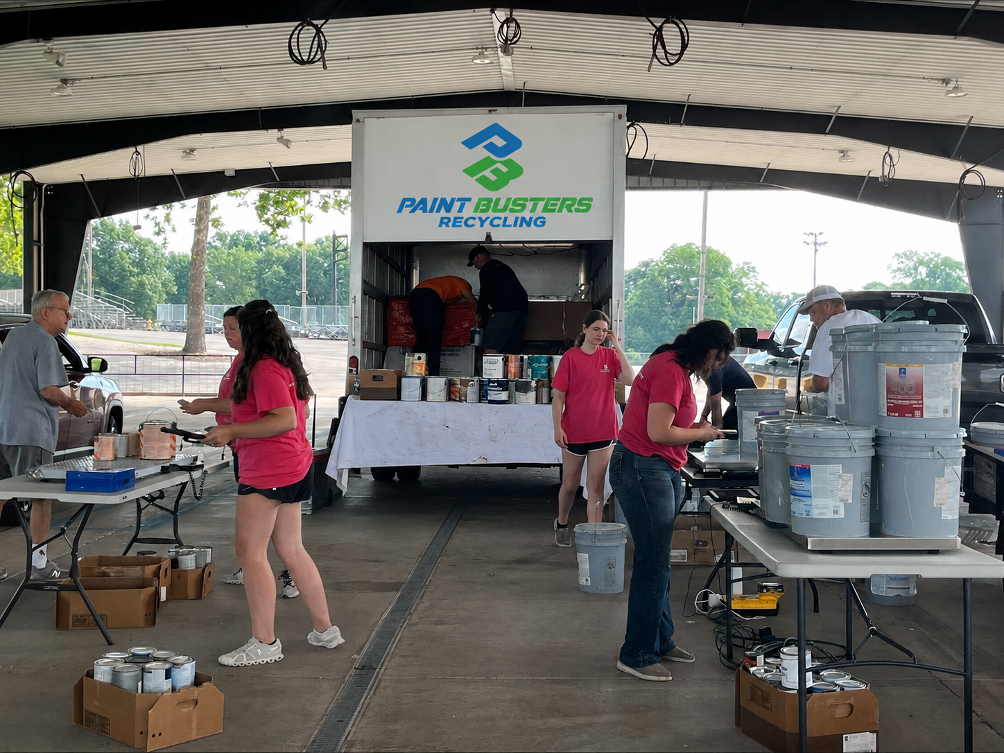 paint recycling program