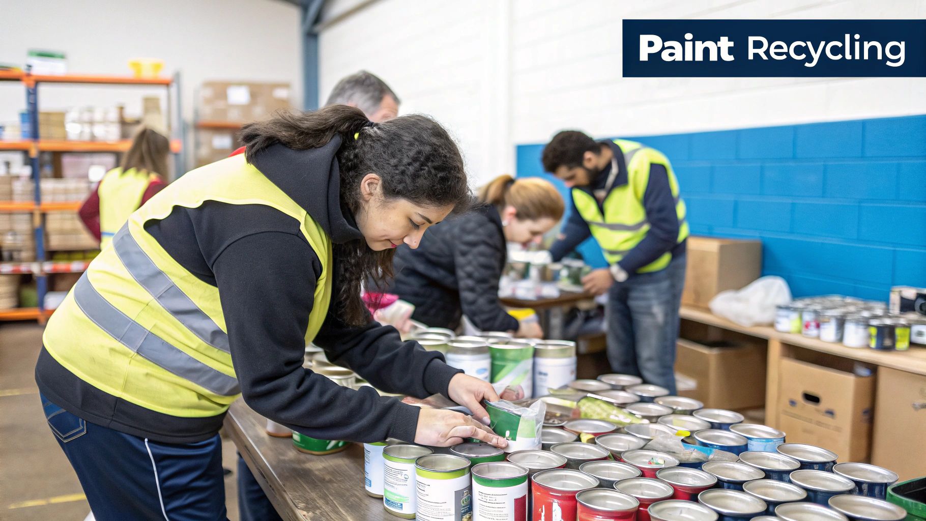 recycling paint