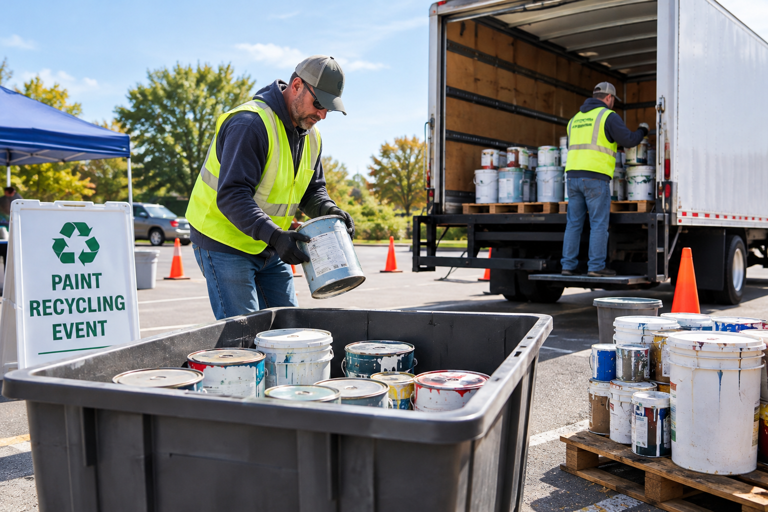recycling process